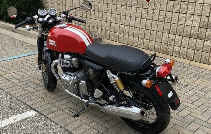 
								2022 Royal Enfield Continental GT 650 full									