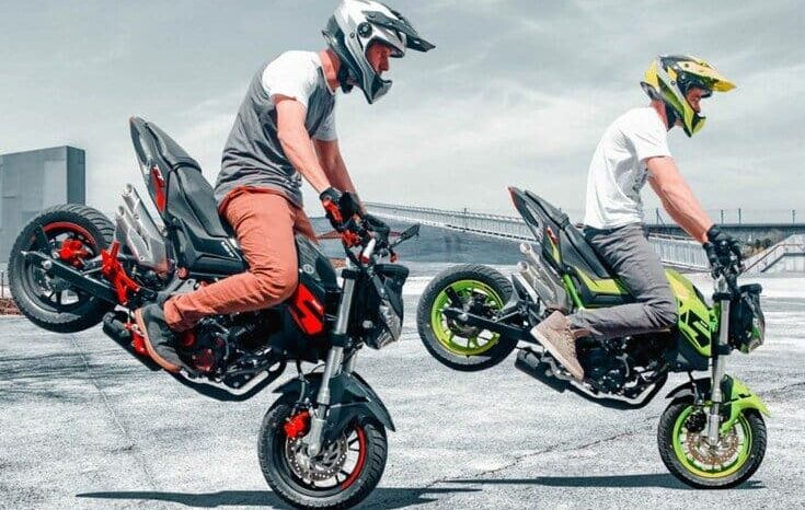 
								2022 Benelli TNT 135 full									
