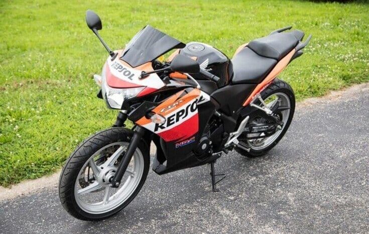 
								2011 Honda CBR250R full									