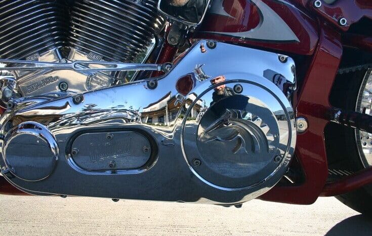 
								2003 American Ironhorse Outlaw full									