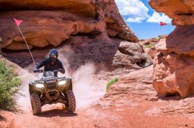 2022 Honda TRX420TE (FourTrax Rancher ES)