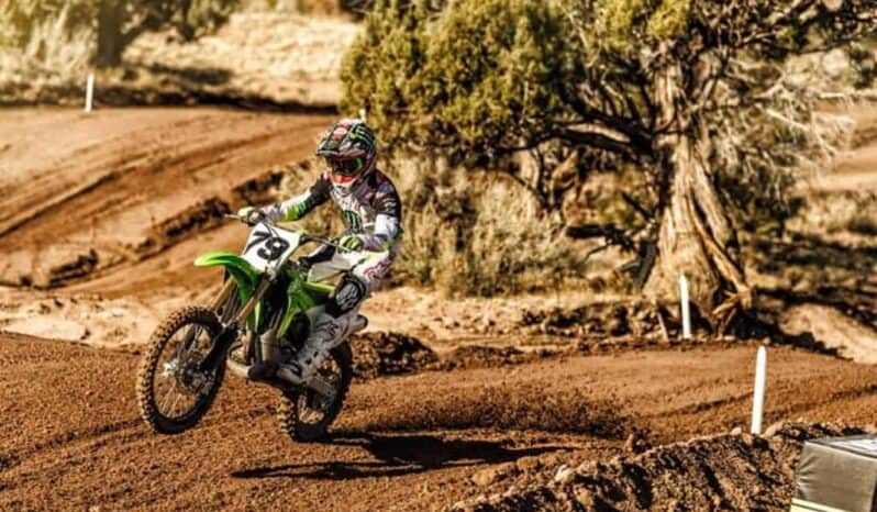 
								2021 Kawasaki KX100 full									