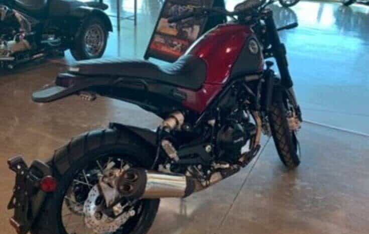 
								2021 Benelli Leoncino full									