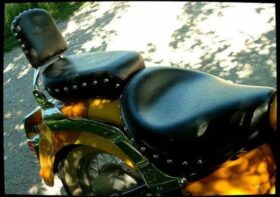 1998 Yamaha V-Star XVS650A Classic