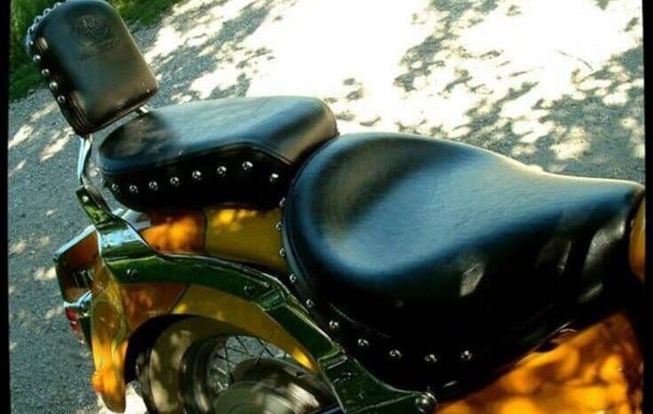 
								1998 Yamaha V-Star XVS650A Classic full									