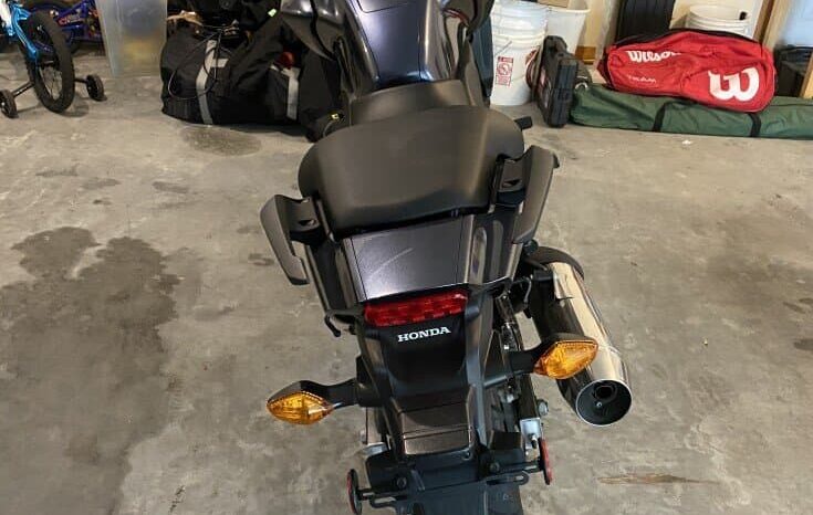 
								2016 Honda CTX700N (CTX700NA) full									