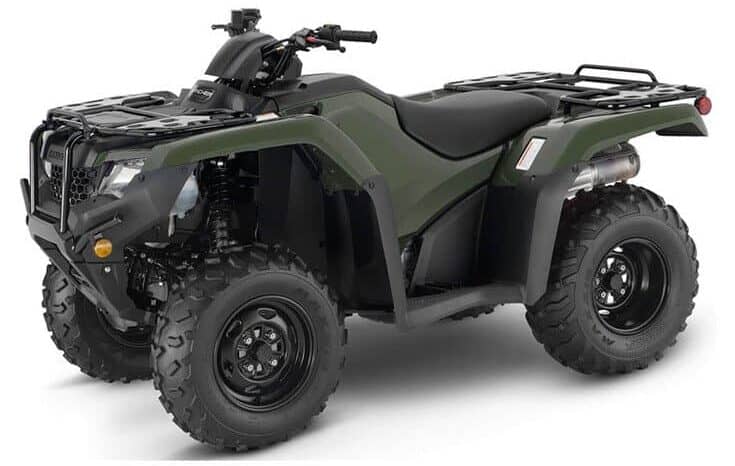 
								2022 Honda TRX420TE (FourTrax Rancher ES) full									