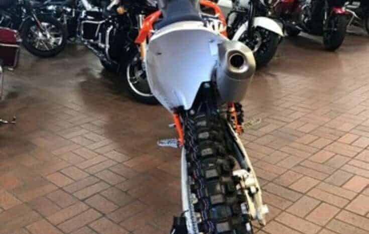 
								2022 KTM 350 SX-F full									