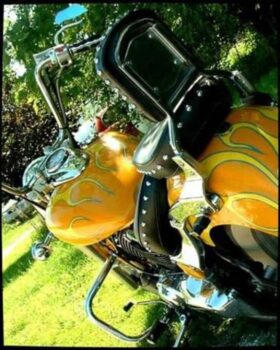 1998 Yamaha V-Star XVS650A Classic
