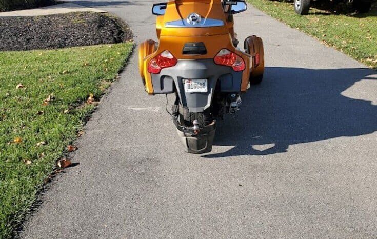 
								2014 Can-Am Spyder RT LTD SE6 full									