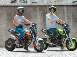 
										2022 Benelli TNT 135 full									