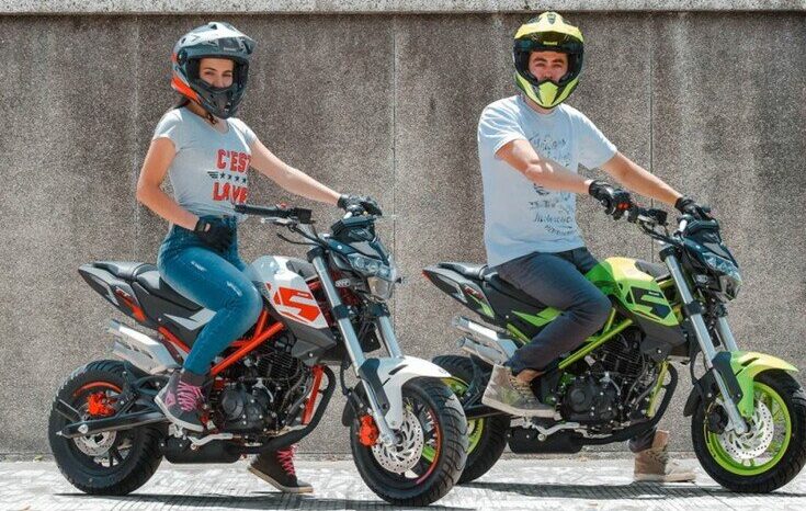 
								2022 Benelli TNT 135 full									