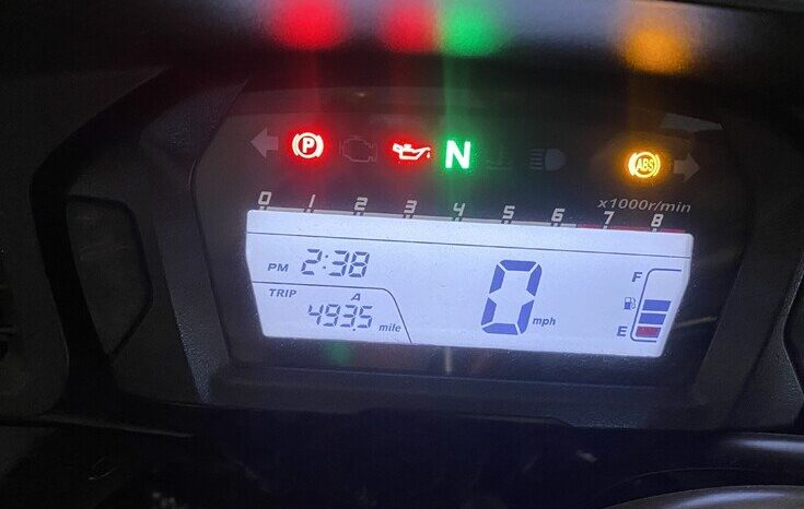 
								2016 Honda CTX700N (CTX700NA) full									